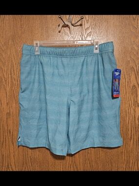 Speedo Aqua Blue Men's Swim Shorts